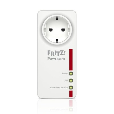 Adapter PLC Fritz! 1260E 866 Mbps 5 GHz