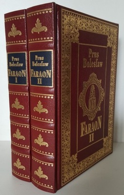 PRUS - FARAON Tom I-II Seria Arcydzieła Literatury Światowej