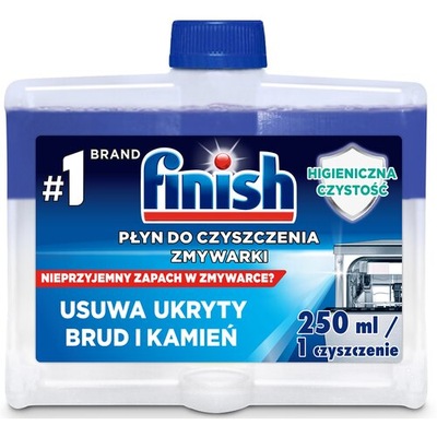 FINISH Regular Płyn do czyszczenia zmywarek 250ml
