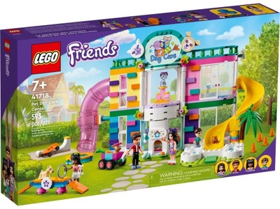 KLOCKI LEGO Friends 41718 Hotel dla zwierzątek