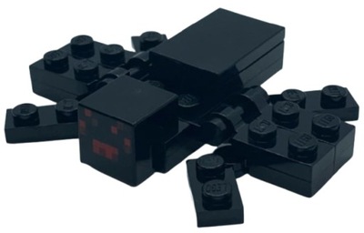 LEGO minespider04 Minecraft pająk 21166 (10g)