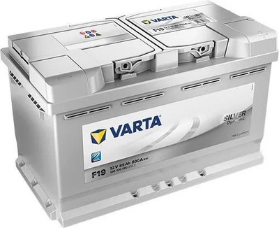 BATERÍA 12V 85AH 800A SILVER DYNAMIC VARTA  