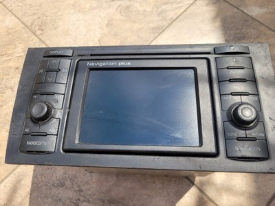 Audi a6 c5 радіо навігація plus 4b0035192k фото №1