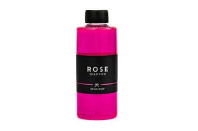 DELIXIRUM Rose Shampoo 250ml Szampon Neutralne PH