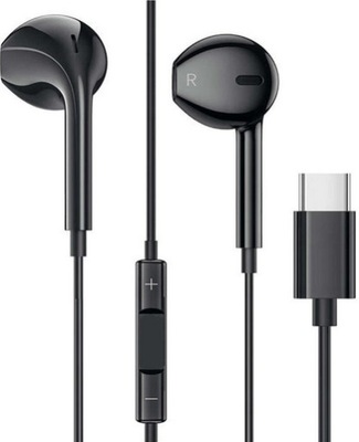 Słuchawki douszne USB C do Huawei P30 Pro