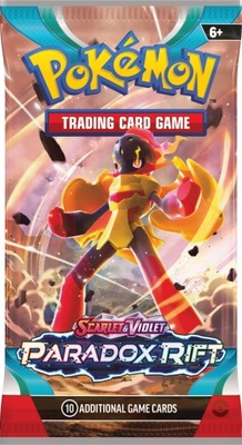 Pokémon TCG: Paradox Rift - Booster