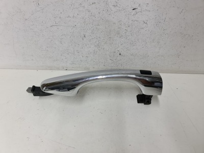 Ручка дверь правая keyless kia carens 4 iv хром фото №1