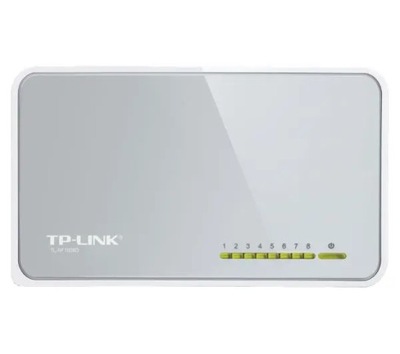 Switch TP-LINK TL-SF1008D 8x LAN
