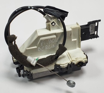 Замок двері правий задня задній bok citroen berlingo ii 828423 фото №1