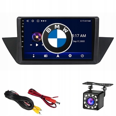 RADIO NAVEGACIÓN GPS BMW X1 E84 2009-2015 ANDROID  