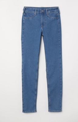 H&M spodnie skinny jeans 31 ok 40 L L27