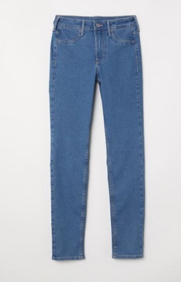 H&M spodnie skinny jeans 38 M K99