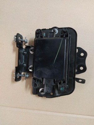 RENAULT MEGANE IV MOUNTING RADAR  