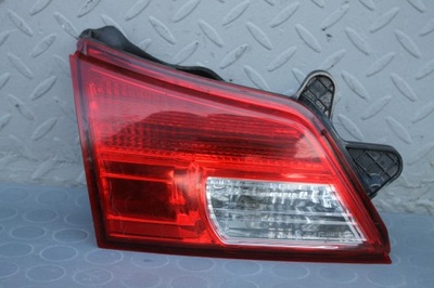 Лампа крышки багажника левый задняя outback iv 09-14 фото №1