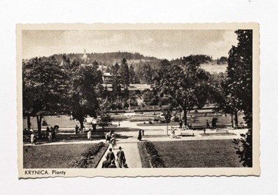 KRYNICA - PLANTY, PARK II RP