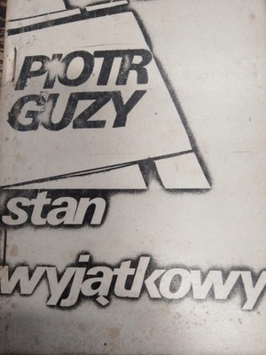 Guzy STAN WYJATKOWY