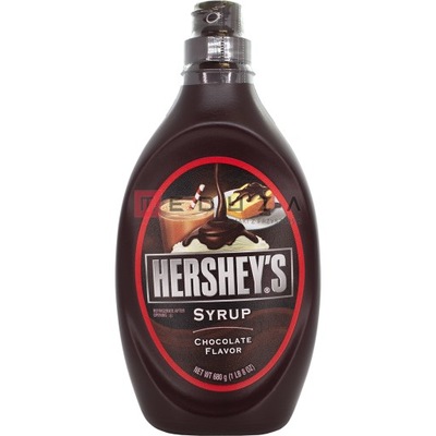 Polewa czekoladowa Hershey's Chocolate Syrup 680g