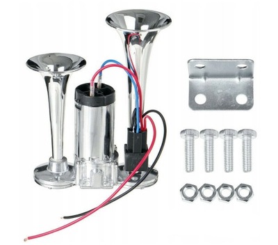 Клаксон jak tir с kompresorem głośna !!! фото №1