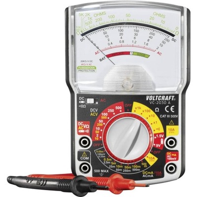 Multimetr analogowy VOLTCRAFT VC-2030A