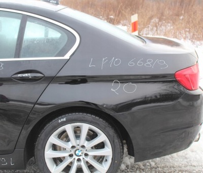 Крила чверть задня ліва bmw f10 668 schwarz ii фото №1