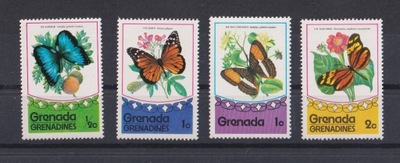 Grenada motyle Mi ** czysty