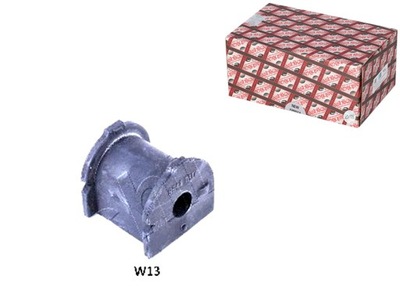 Втулка стабилизатора chevrolet ashika фото №1