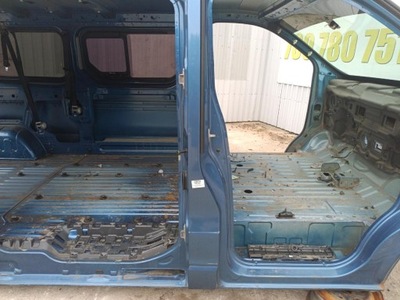 Vivaro-b trafic iii чверть bok поріг правий long фото №1