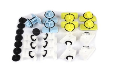 Набір елементів кріпильних поріг audi a6 a7 c8 фото №1