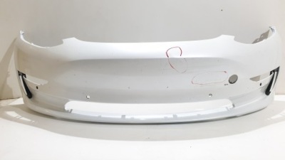 Бампер передний перед tesla 3 1089447-00-b фото №1