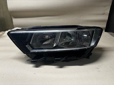 Vw t-roc 2ga ліва лампа перед фара ковпачки 2ga941005b e625jr фото №1