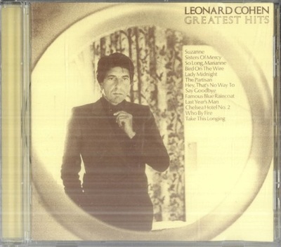 Greatest Hits Leonard Cohen CD