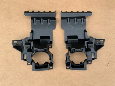 Корзина решётка противотуманной фары renault clio iv левый правый фото №1