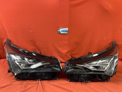 Lexus nx lift full светодиоды левый i правый фото №1