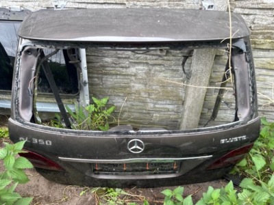 Крышка багажника багажника задняя mercedes-benz ml w166 фото №1