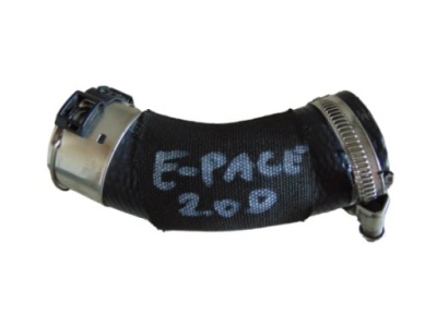 Труба інтеркулер jaguar e-pace 2.0d фото №1