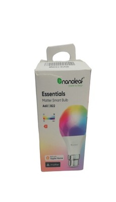 ŻARÓWKA LED NANOLEAF MATTER ESSENTIALS RGBCW B22