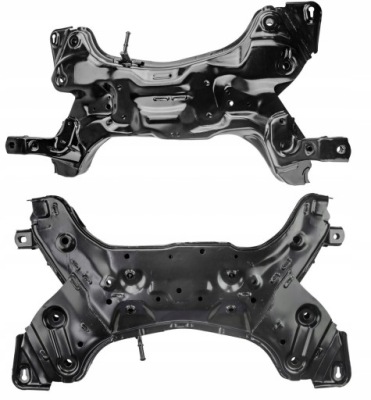 Рама балка підрамник підрамник підрамник kia rio iii 2011- фото №1