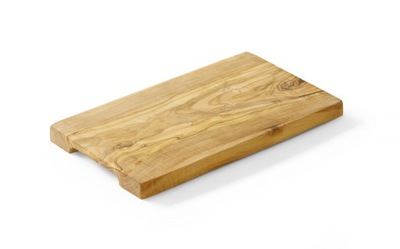 Deska do serwowania z drewna oliwnego 35x18 HENDI