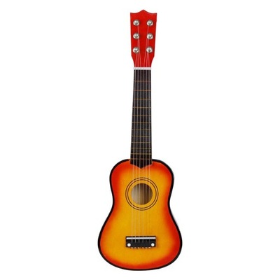 Mini 21-calowa 6-strunowa gitara akustyczna Musical