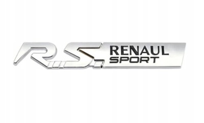 PEGADURA DE AUTOMÓVIL RS SPORT RENAULT  