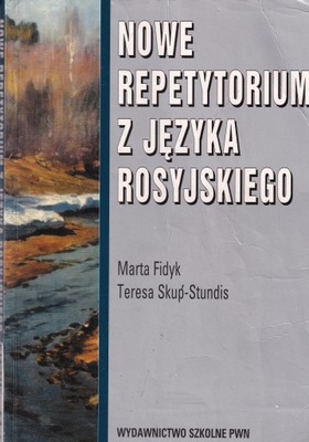 Nowe repetytorium z języka rosyjskiego PWN Fidyk