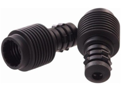 Захист амортизатора renault megane ii 02-10 scenic ii 03-09 фото №1