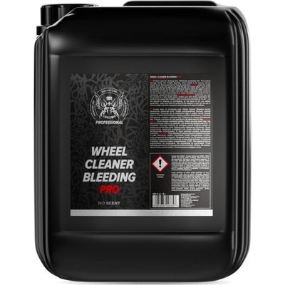 Preparat do czyszczenia felg kół RR CUSTOMS RRC Wheel Gel Pro 5L