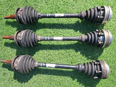 Volkswagen transporter t5 7h0407271t привідний вал ліва перед фото №1