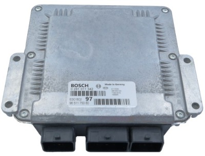 Блок управления peugeot citroen 0281011342 9651175080 97 программирование фото №1