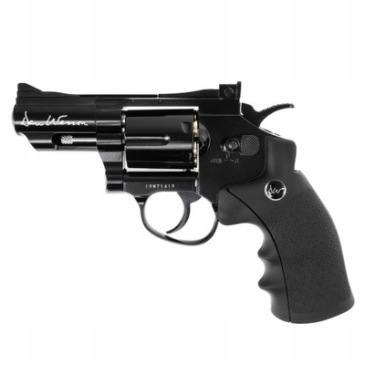 Rewolwer ASG CO2 Dan Wesson 2,5'' BLK