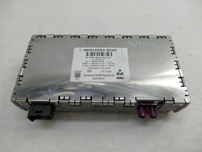 Mercedes w207 w212 підсилювач радіо тюнер a1669003407 фото №1