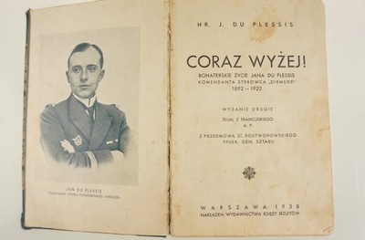 Coraz wyżej! J Du Plessis