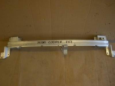 Mini cooper балка бампера задня фото №1