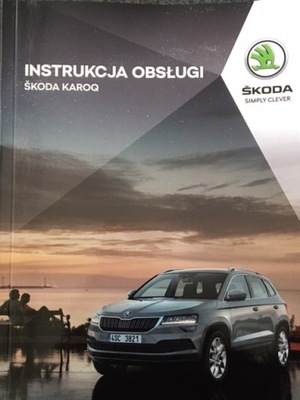 SKODA KAROQ POLSKA MANUAL MANTENIMIENTO 2017-  